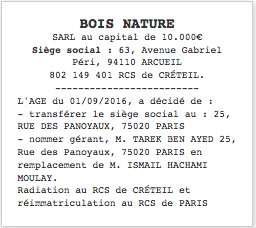 exemple modification multiple 1